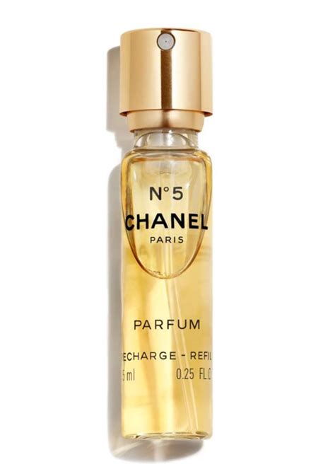 chanel 5 perfume refill spray|chanel 5 purse spray refill.